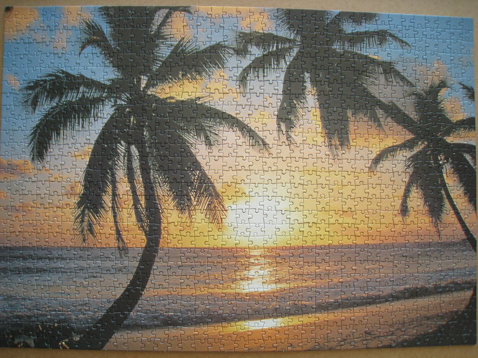Ravensburger Puzzles: 4 Puzzle à 1000 Teile – D'occasion à Sutz par martinliliane 2
