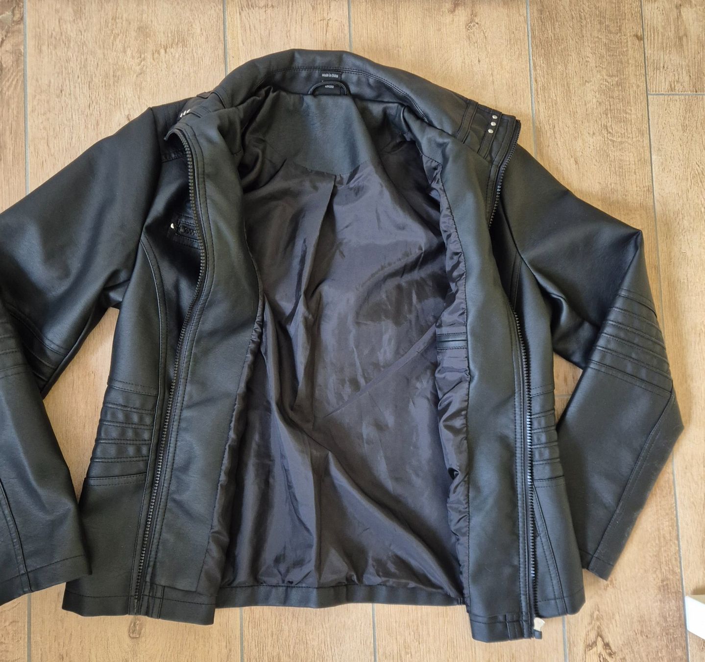 Giacche: Neue Übergangsjacke, Lederoptik, Gr.40 – Usato da Vaduz venduto da Whitecat007 4