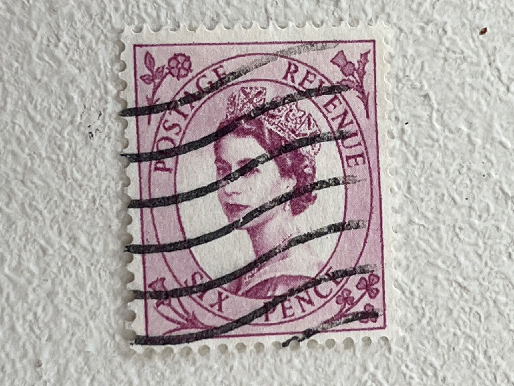 Tous les timbres: UK Briefmarke – D'occasion à Chiasso par AzenYa