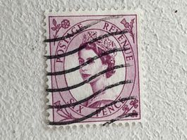 UK Briefmarke