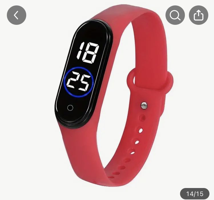 Smartwatch: Waser dichte led digitale uhr – Neu (gemäss Beschreibung) aus Rothrist von ToniG71