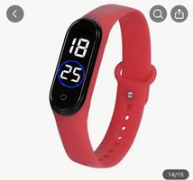 Waser dichte led digitale uhr