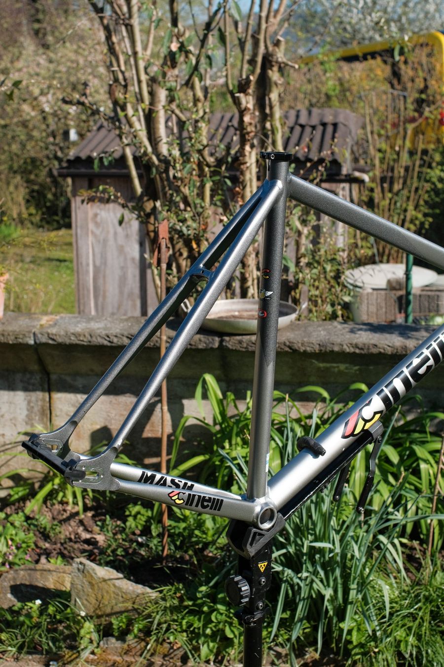 Cinelli Ersatzteile: Cinelli Mash Bolt 2012 XL – Gebraucht aus Basel von J.Baur 3