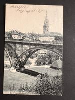 Postkarte Bern Kirchenfeldbrücke 1911  (P185)