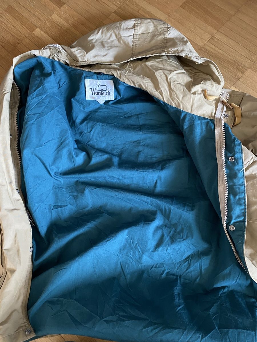 Woolrich Giacche: Woolrich Jacke XL Vintage – Usato da Stäfa venduto da Clandestino04 4