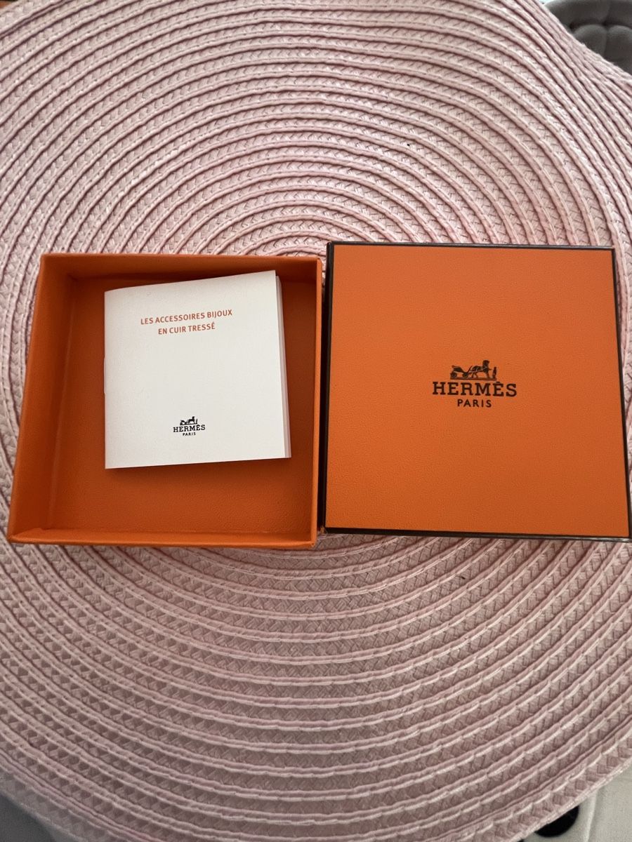 Hermès Armbänder & -reifen: Bracelet Hermès 17 cm – Neu (gemäss Beschreibung) aus Saxon von Marine11 1