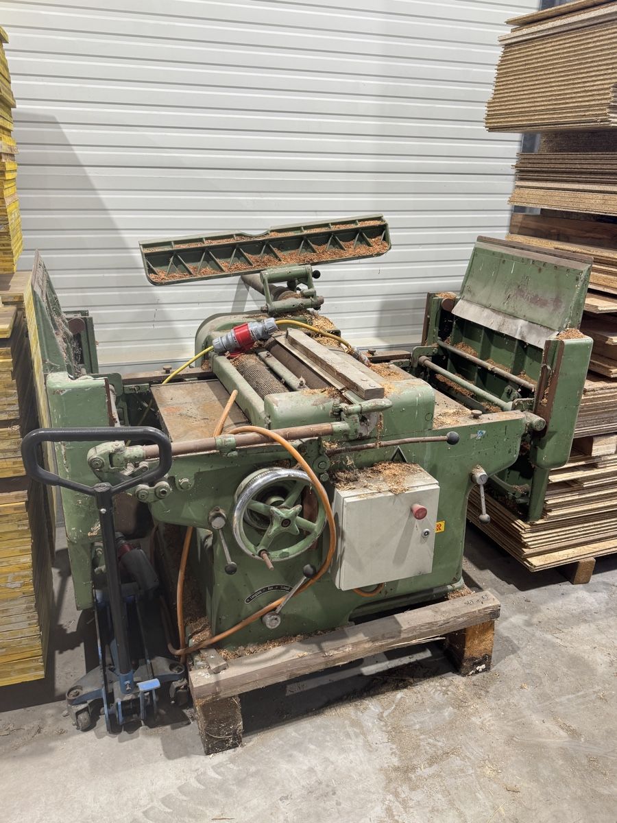Tutte le macchine: Hobelmaschine – Usato da Zeneggen venduto da Holzjoni