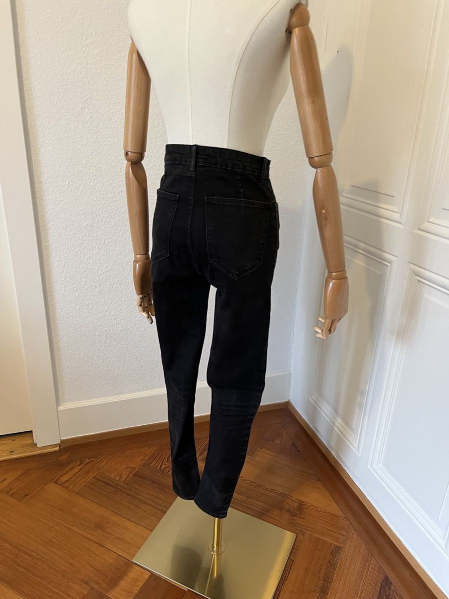 Zara Jeans: Zara Black Denim Jeans - Stylish! – Usato da Mies venduto da Nib2011 6