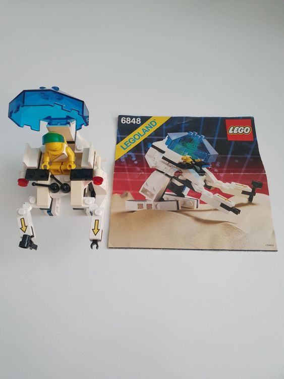 Lego 6848 Strategic Pursuer (1988) - Schöne Rarität (Gebraucht) in Au ...