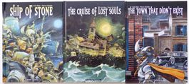 ENKI BILAL LOT OF 3 GRAPHIC NOVEL BOOKS DC HUMANOIDS 2001