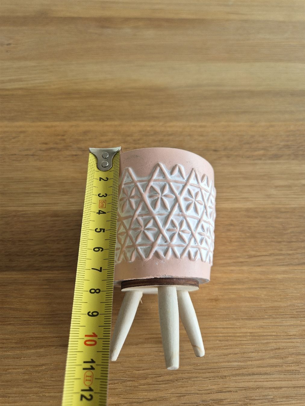 Vasi per fiori: Kleiner Blumentopf rosa, ca. 6cm Durchmesser – Usato da Bern venduto da miruslav 4