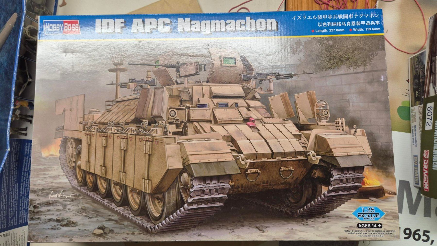 Kit di modellismo & Modellini statici: IDF  APC Nagmachon – Nuovo (secondo la descrizione) da Wettingen venduto da Mmarb