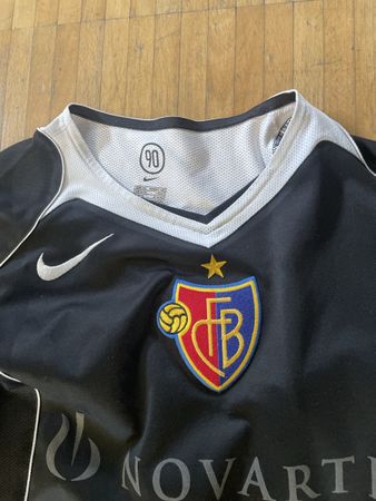 FC Basel Langarm Trikot