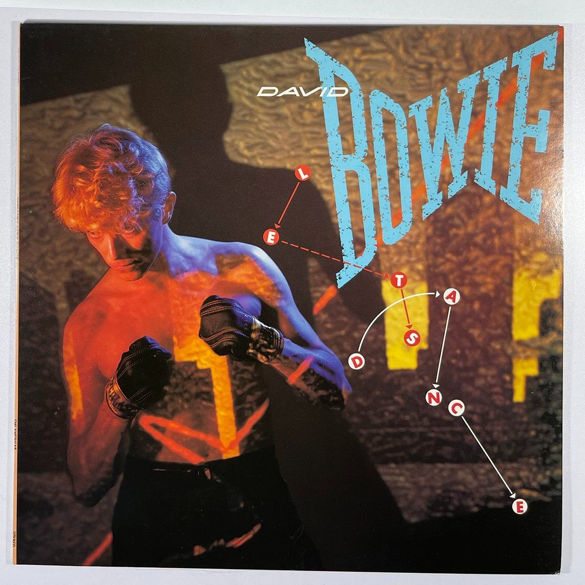 Vinyles: LP: DAVID BOWIE - Let's Dance – D'occasion à Frenkendorf par Yard-Sale-2000