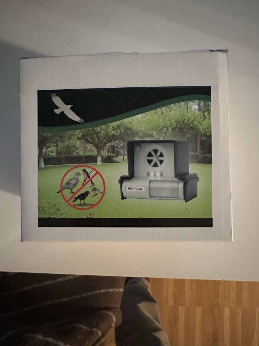 Sistemi d'allarme: elektronische Vogelabwehr – Usato da Zürich venduto da Scheidungsverkauf