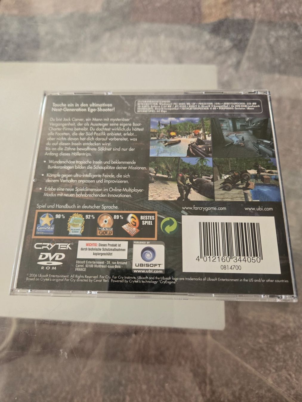 Spiele: Far Cry PC – Gebraucht aus Bussigny von Kfdlt 1