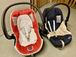 2 Stk. Chicco Kindersitze 
