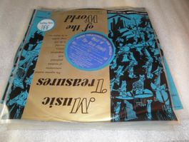 Music of The BACH Family An Anthology 1950s Vinyl LP NM-