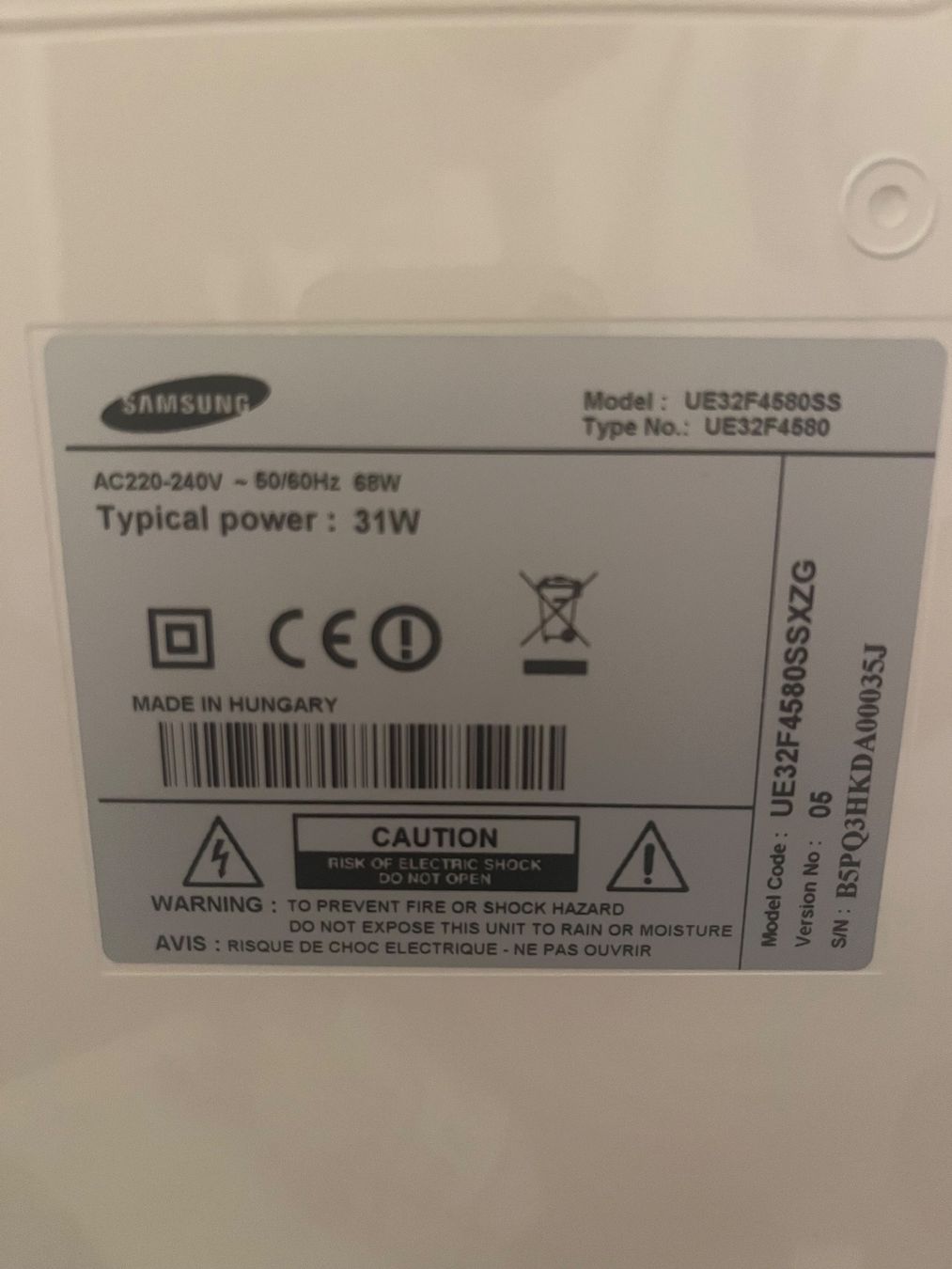 Samsung Televisori: Fernseher Samsung – Usato da Basel venduto da Nadine.zeller 3