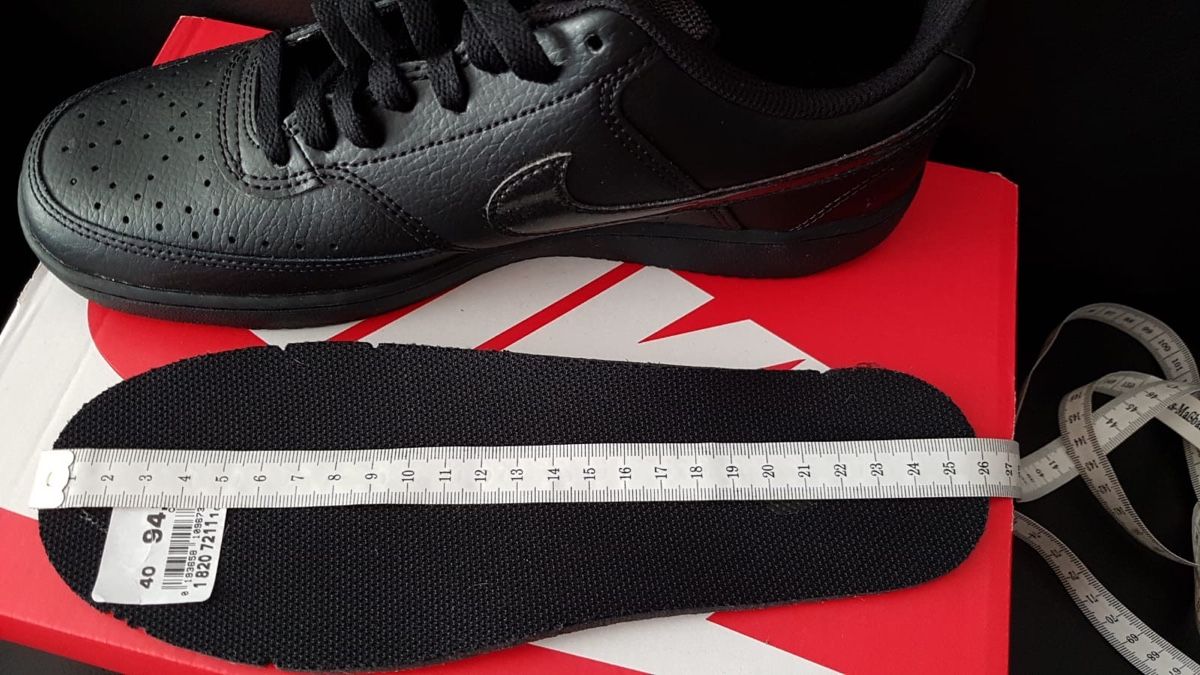 Nike Scarpe da uomo: Sneaker Nike Court VISION LOW,Leder,Gr40 – Nuovo e nell'imballaggio originale da Zürich venduto da 280_yc86 5