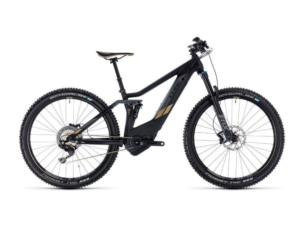 Cube Velos: Damen E-MTB CUBE Sting WLS Hybrid 120 HPC SL 500, Grösse S – Gebraucht aus Rothenburg von M.Ernesto