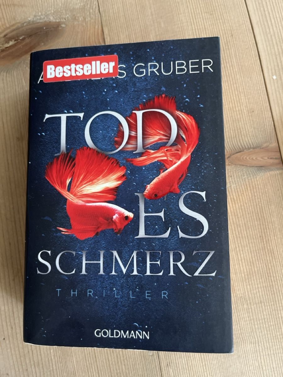 Bücher: Todesschmerz, Gruber – Gebraucht aus Trubschachen von Halde
