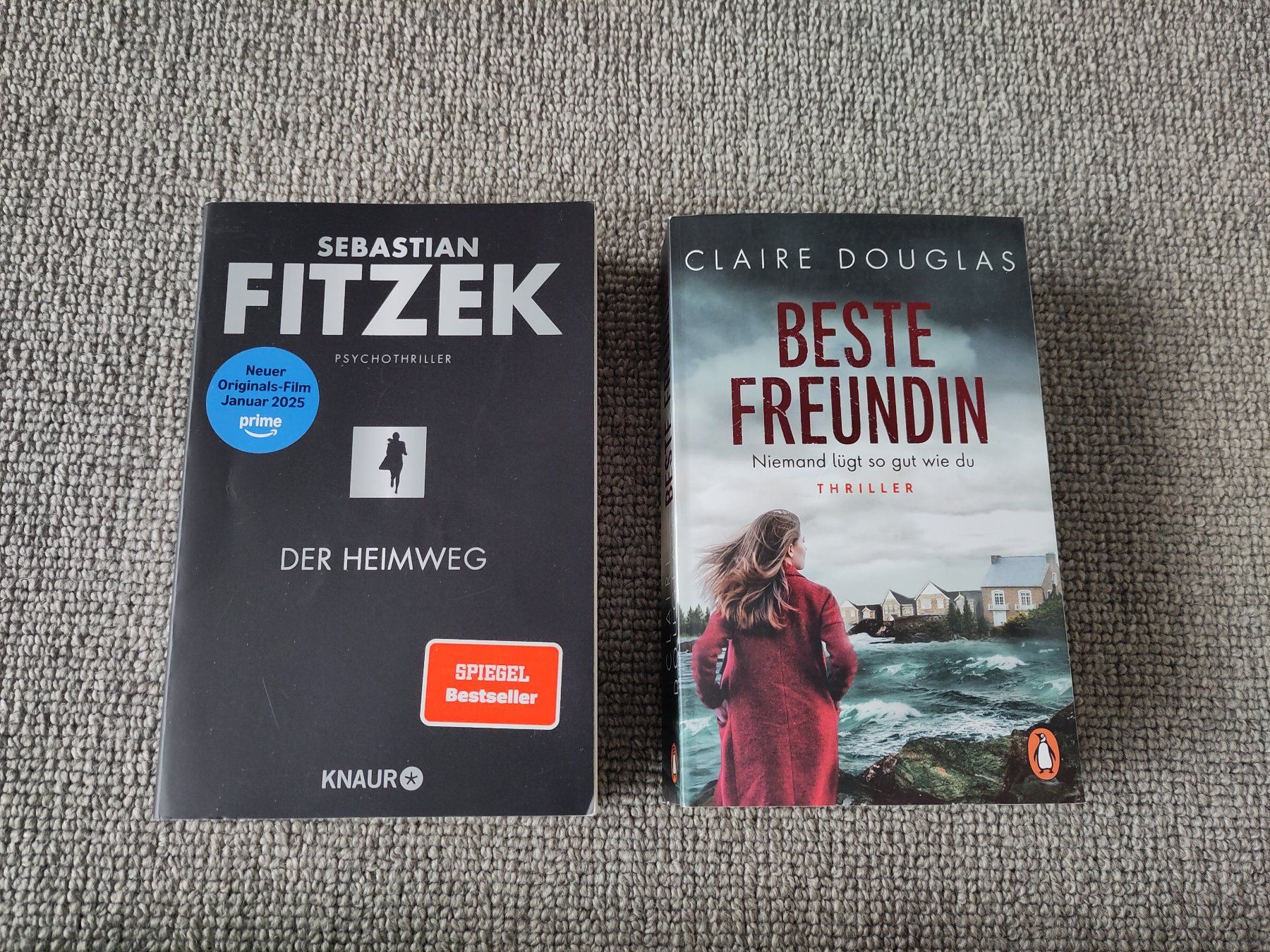 Bücher: 5 Spannende Thriller – Gebraucht aus Schmitten FR von SirLanzelot 1