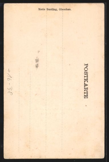 Cartoline postali: Grusskarten-AK Glauchau, Gräfliches Sch – Usato da Berlin venduto da bartko-reher 1