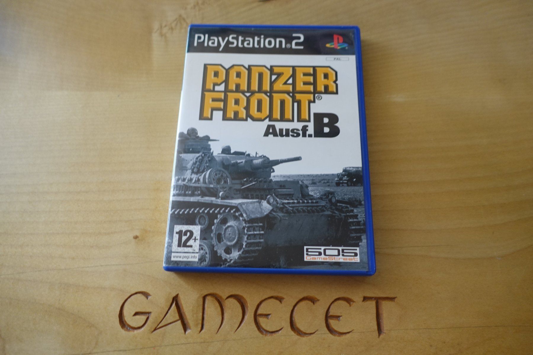 Sony Jeux: Panzer Front Ausf. B – D'occasion à Steinach par Gamecet