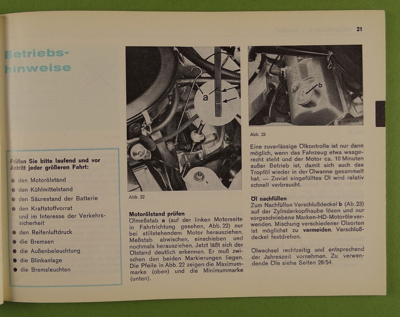 Libri: AUDI 100 BETRIEBSANLEITUNG 1970 – Usato da Grüningen venduto da Kartensammler 2