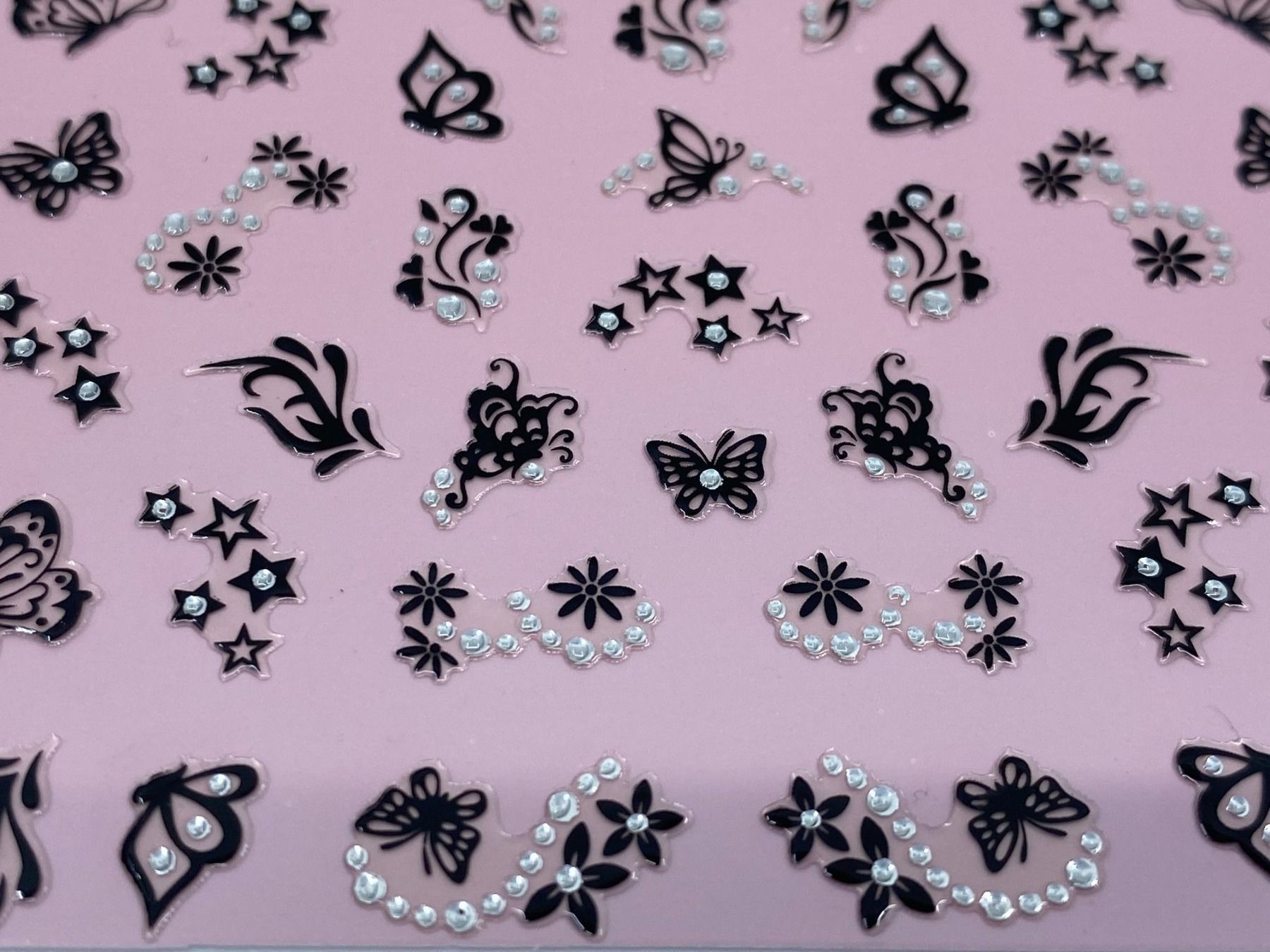 Unghie finte: Profi Nail Art Sticker Set 23 – Nuovo (secondo la descrizione) da Langwiesen venduto da rtWebshop 2