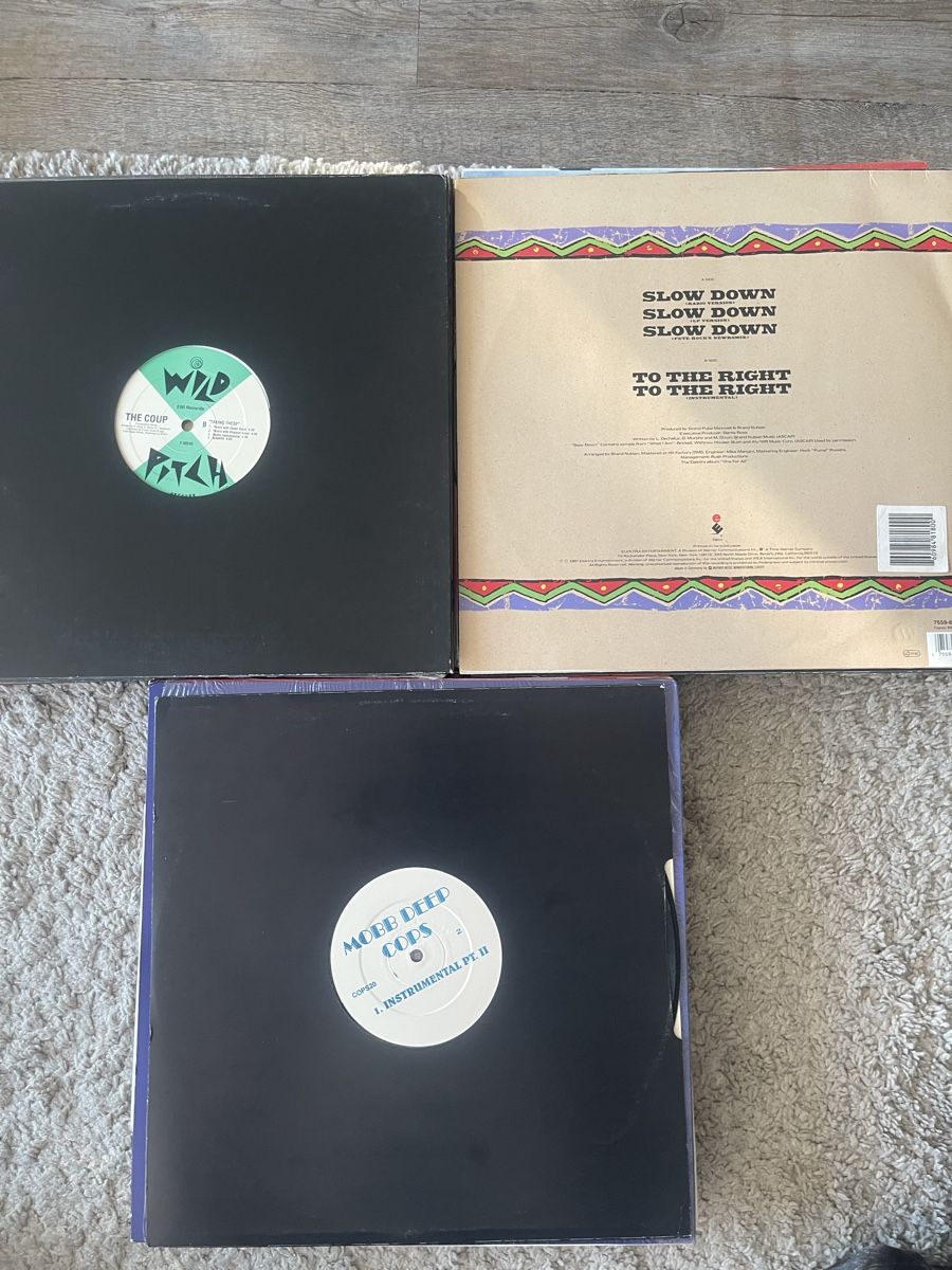 Dischi in vinile: 3 x US Hiphop Maxis / Paket 21 – Nuovo (secondo la descrizione) da Dagmersellen venduto da stonefinger 1