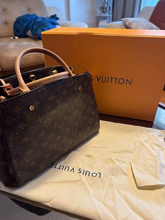 Louis Vuitton Borse da donna: Louis Vuitton Montaigne MM Monogram – Usato da La Tour-de-Peilz venduto da lai_pdc9 2