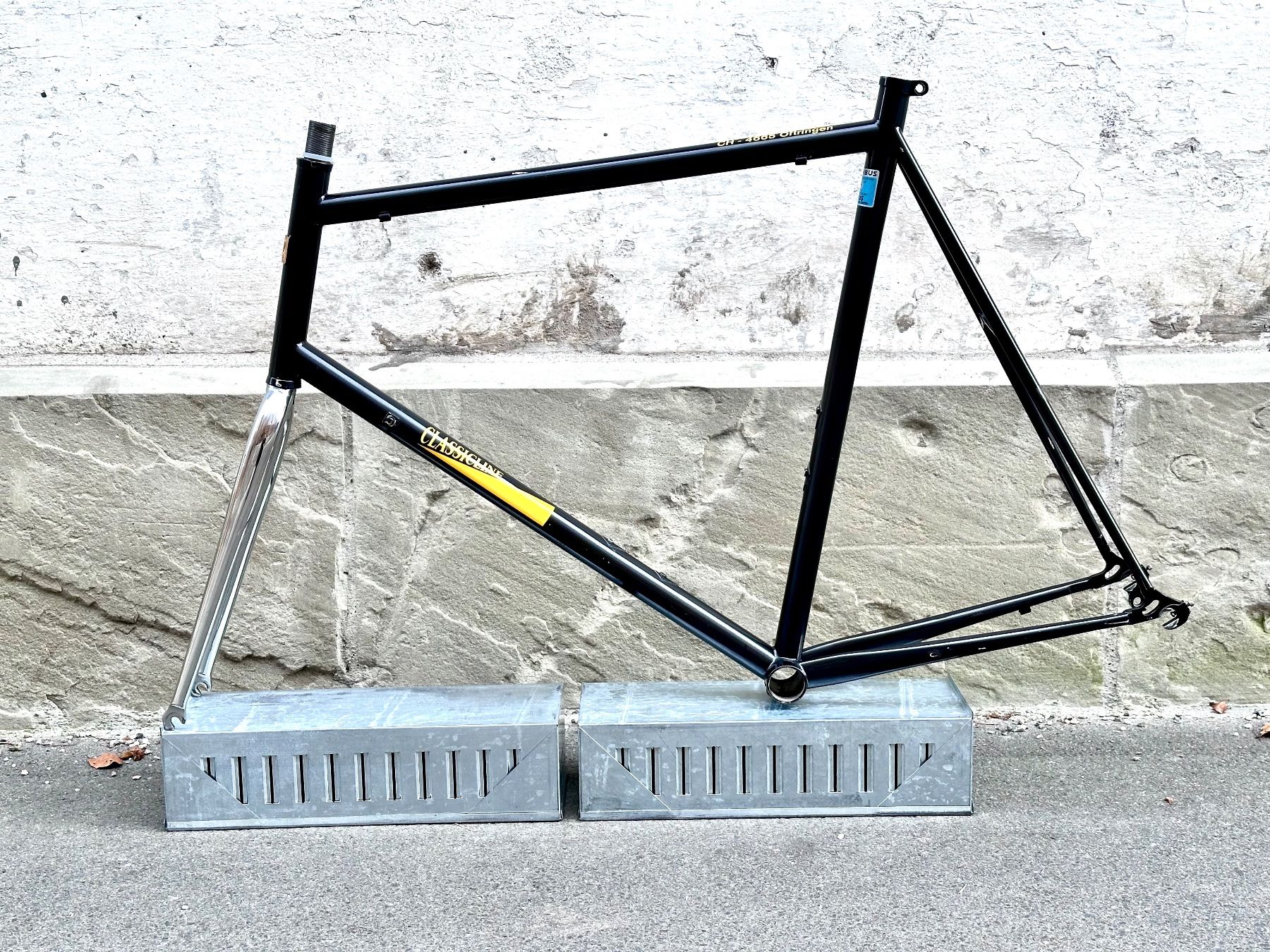 Gerber Pezzi di ricambio: GERBER CLASSICLINE Columbus GENIUS 26" Frameset Stahl Rahmen – Usato da Luzern venduto da bikeandbeltcom 1