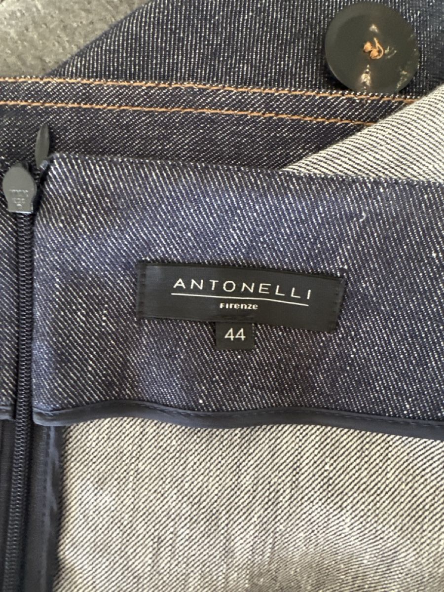 Vestiti: Antonelli Kleid, Grösse 38, Jeans-Look – Usato da Watt venduto da apfel70rot 2
