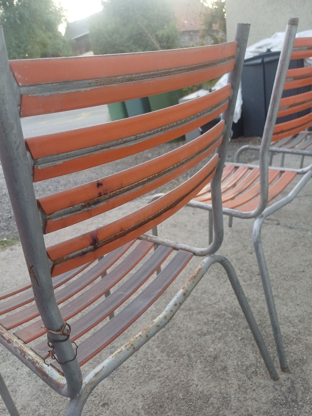 Sedie: Vintage Gartenstühle – Difettoso da Wangenried venduto da Recycler94 7