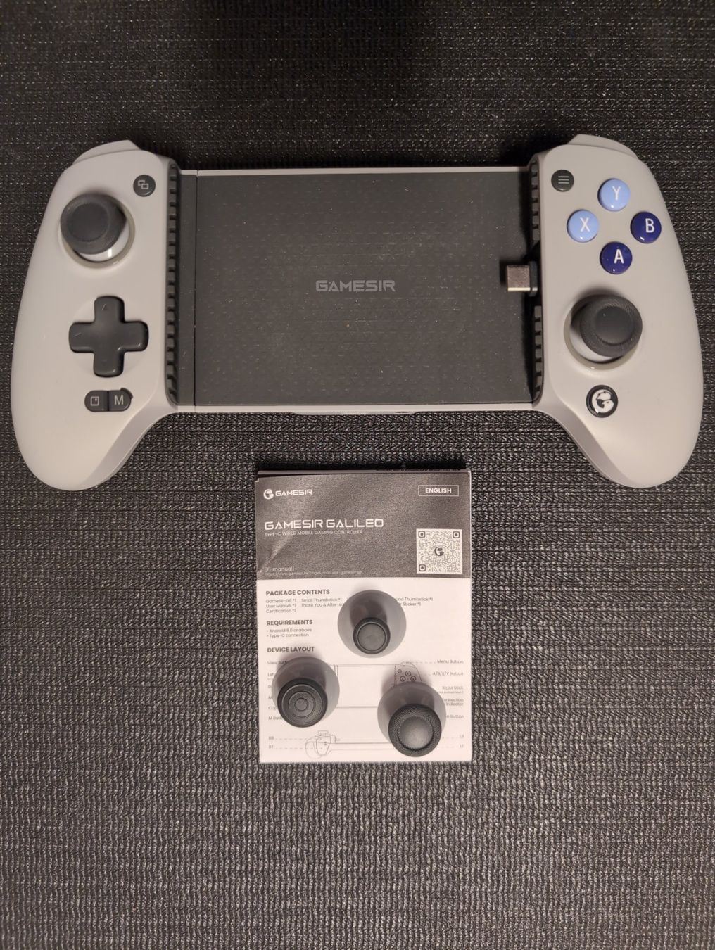 Controller: Gamesir G8 Galileo Mobil Game Controller – Usato da Pratteln venduto da ilouh