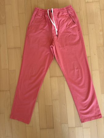 Ralph Lauren Coral Chino Trousers - Spring Style, Size S