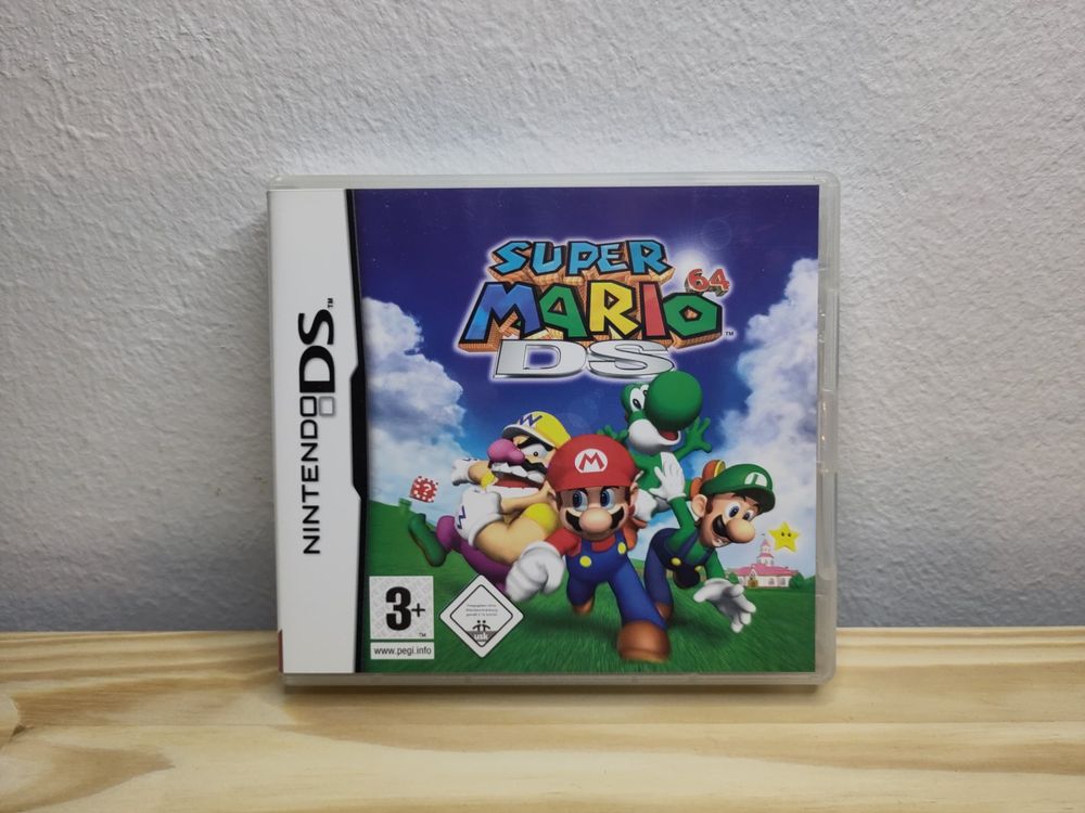 Nintendo DS / Super Mario 64 DS / PAL (Gebraucht) in Zug für CHF 18.9 ...