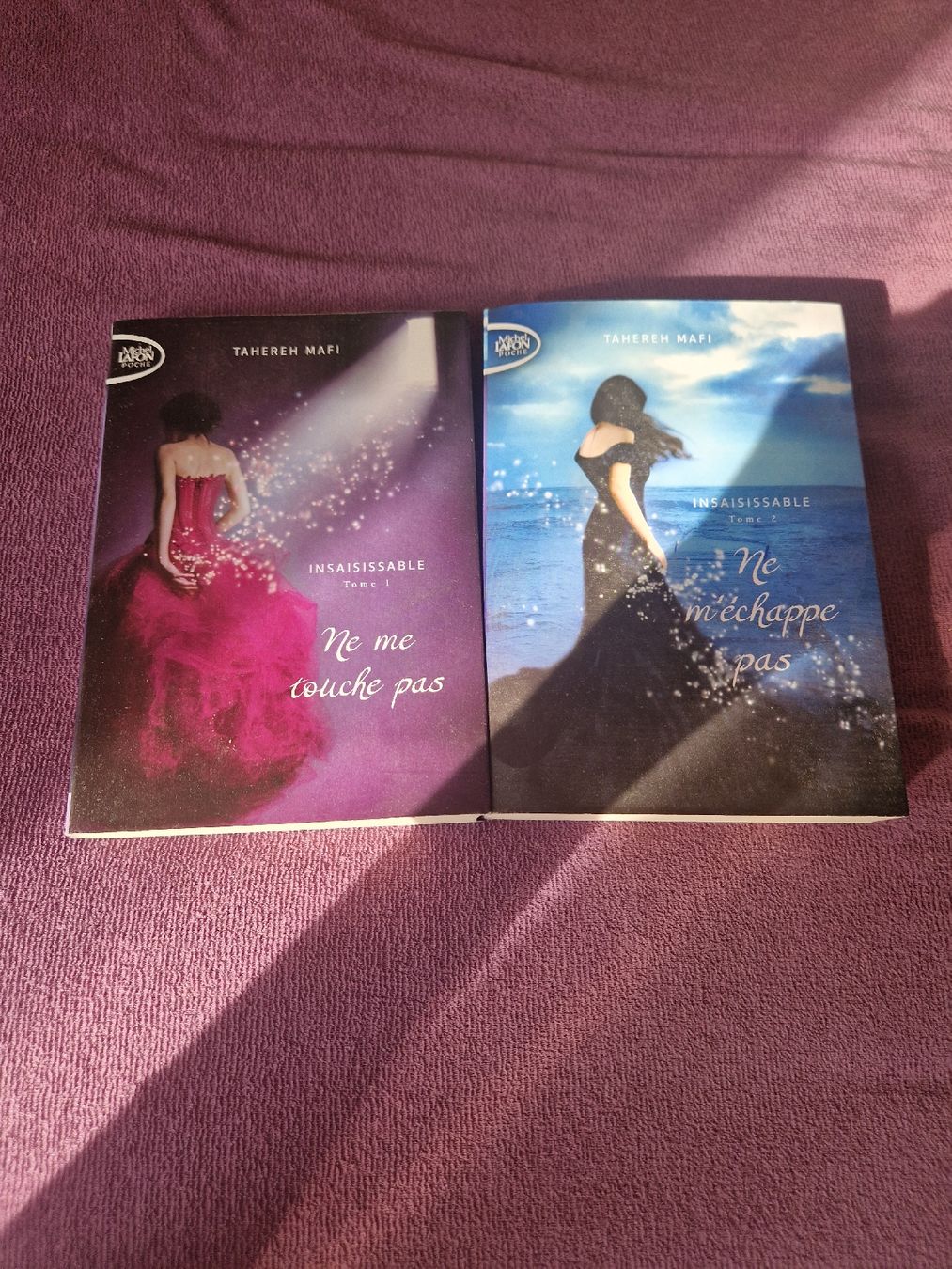 Libri: Shatter Me - Tome 1 et 2 - Tahereh Mafi – Usato da Palézieux-Village venduto da oce_yc95