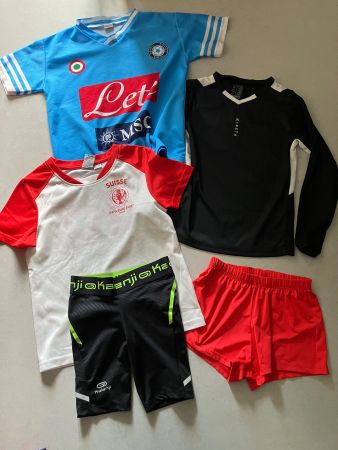 Kleiderpaket Sport 122