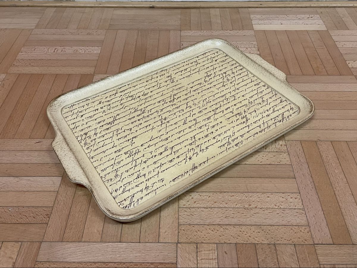 Piatti di portata: Sezzantini Firenze Tablett vintage Design Serviertablett – Usato da Zürich venduto da Vintagewiesel 3