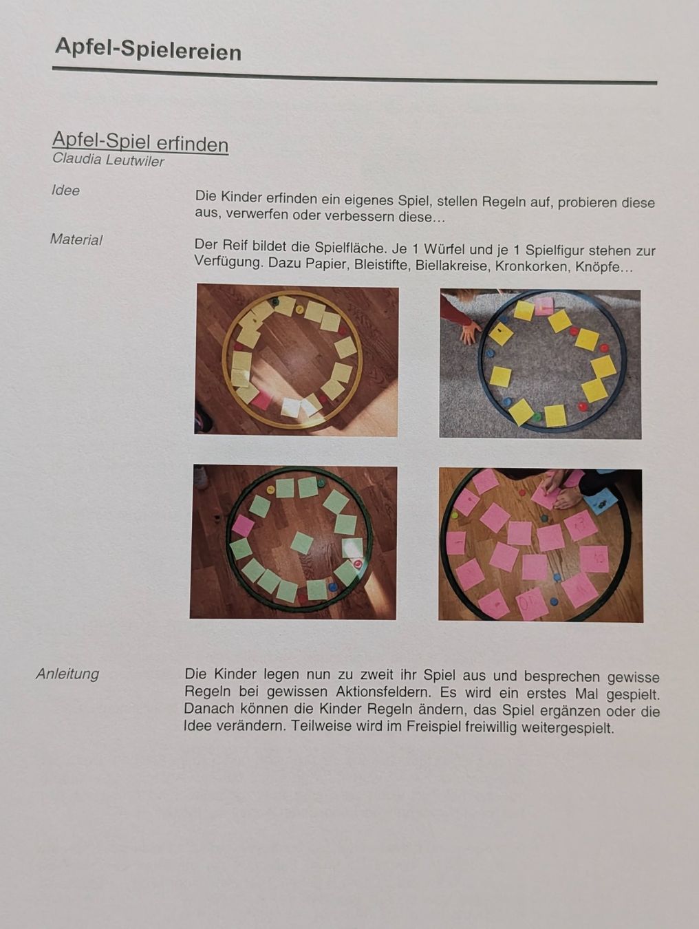Livres: Kindergartenarbeitsmappe: Der Apfelherbst – Neuf (Voir description) à Weite par Nur63 5