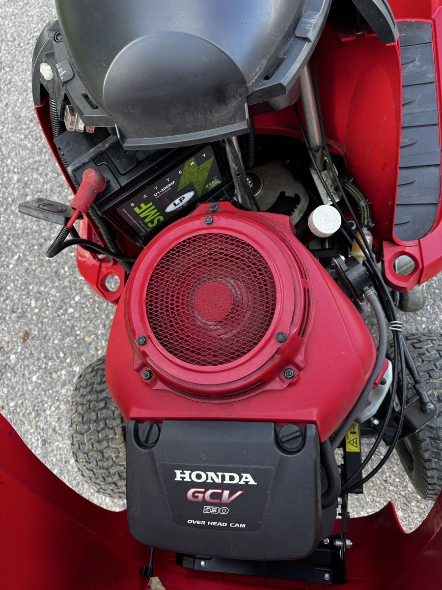 Honda Tagliaerba: Rasentraktor HF2417K2 HTE – Usato da Niederuzwil venduto da Michael1990_ 7