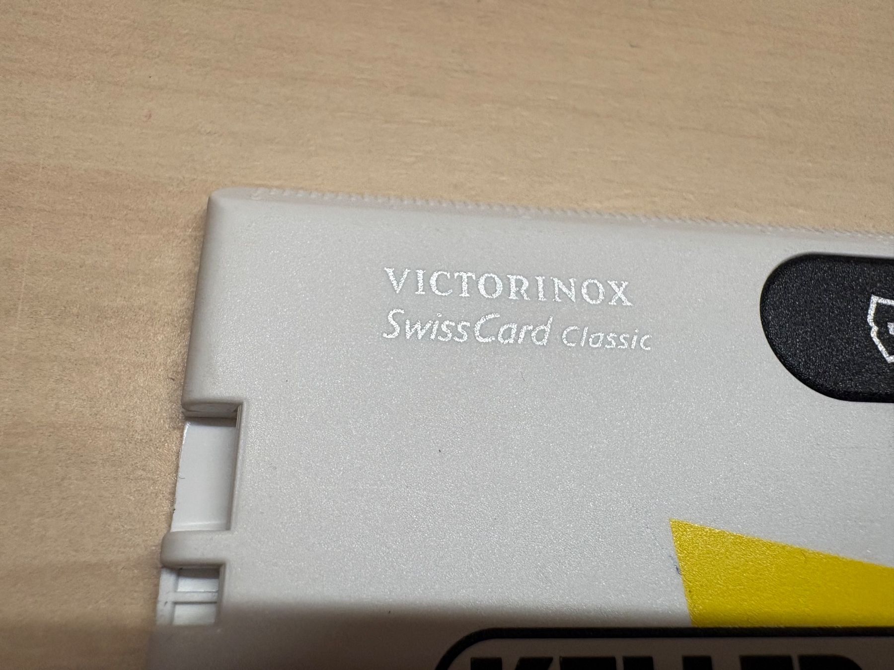 Victorinox Coltelli tascabile: Victorinox Swiss Card Classic – Usato da Rümligen venduto da Sibill 3
