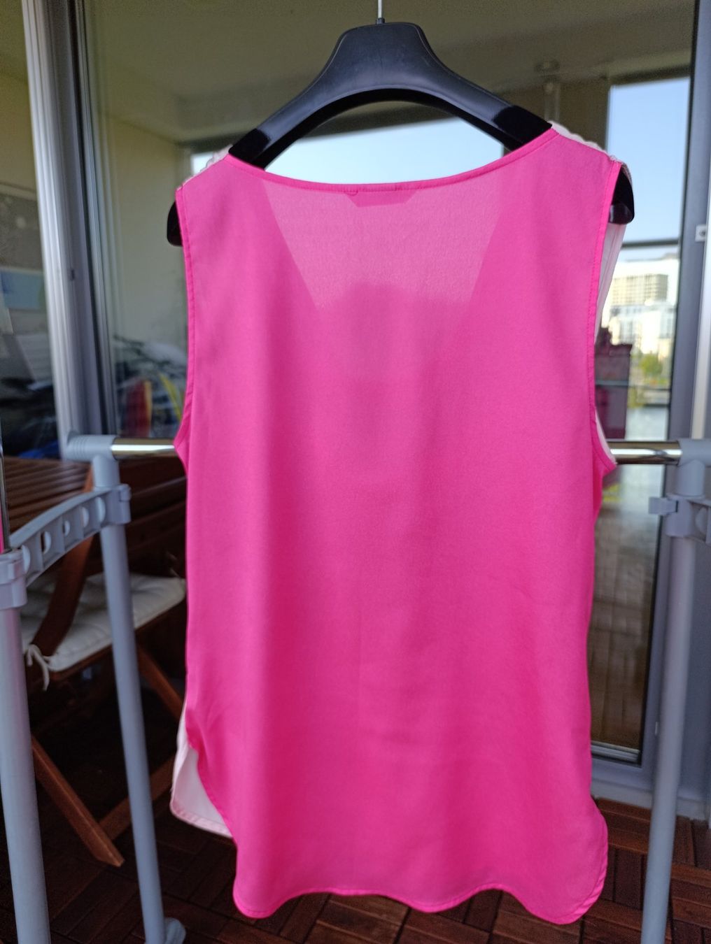 H&M Camicette: Damen Sommer Top, Rosa, Gr. M – Usato da Zürich venduto da VorlonShadow 3