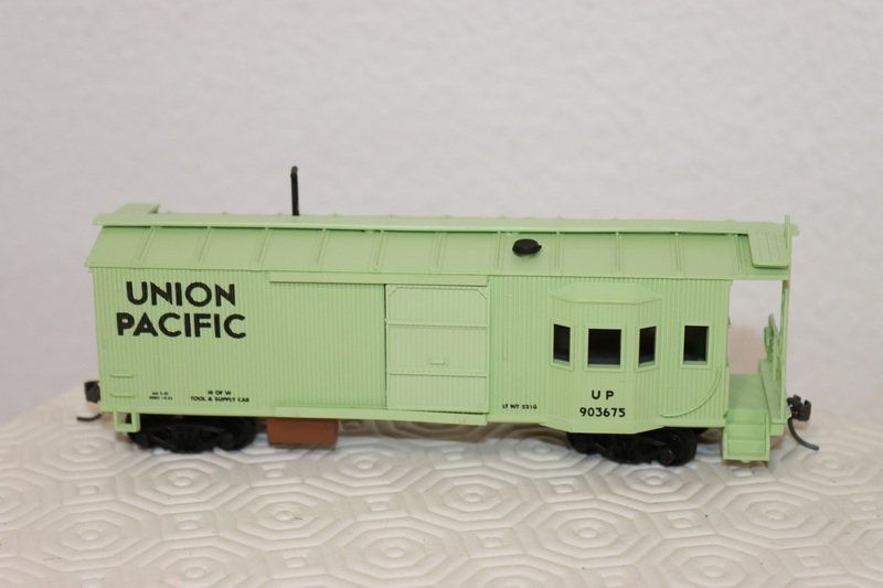 Modellini di ferrovie: UP Baustellenzug ( 646 ) – Usato da Kerzers venduto da Winu64 5