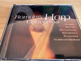 Handel Mozart Dittersdorf Krumpholz Romantic Harp Concertos