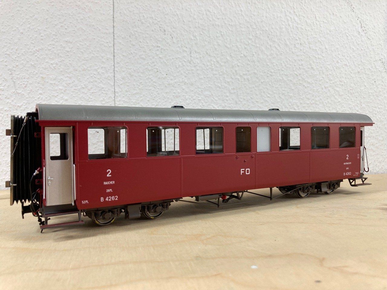 Ferro-suisse Modellini di ferrovie: Ferro Suisse FO B 4262 in 0m – Nuovo e nell'imballaggio originale da Zürich venduto da Tinner07 2