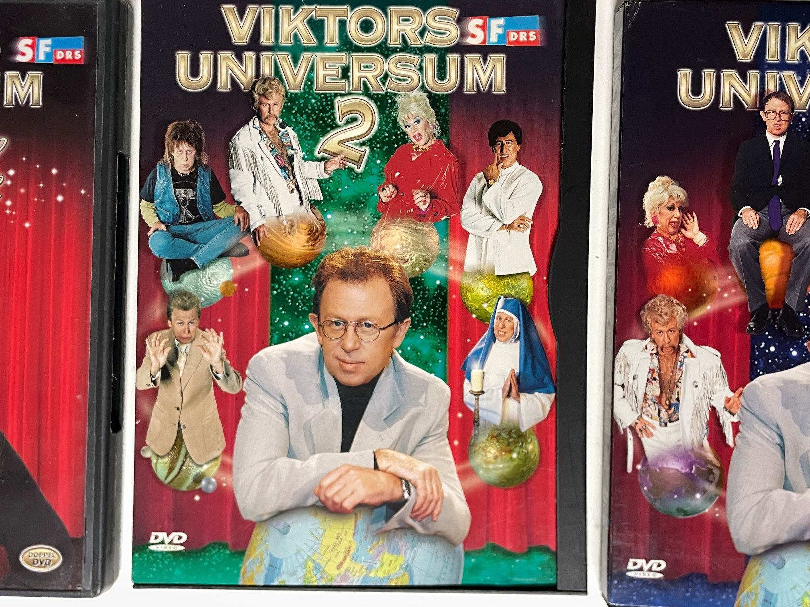 Tutti i DVDs: Viktors Universum 3x – Usato da Muri b. Bern venduto da AdidasCollector 2